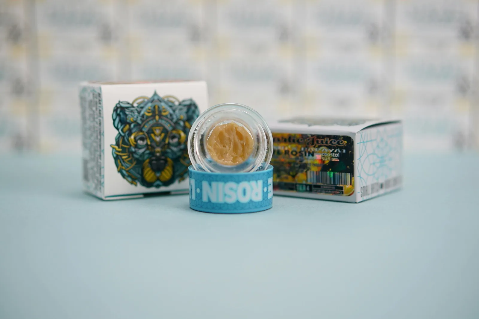 BEAR Labs - Garlic Juice - Rosin Tier 4