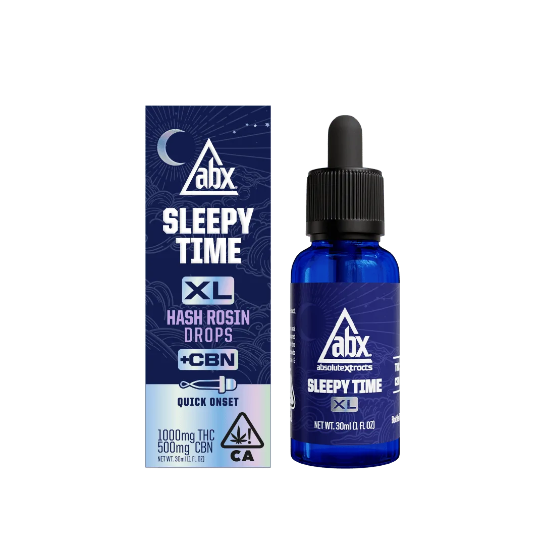 ABX - Sleepy Time Hash Rosin + CBN Sublingual Drops - 30ml