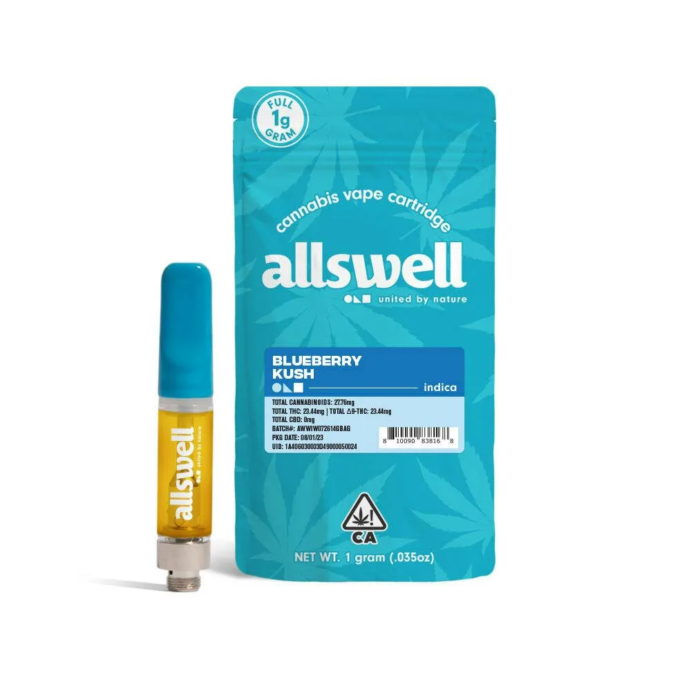 Blueberry Kush [1g Cartridge]