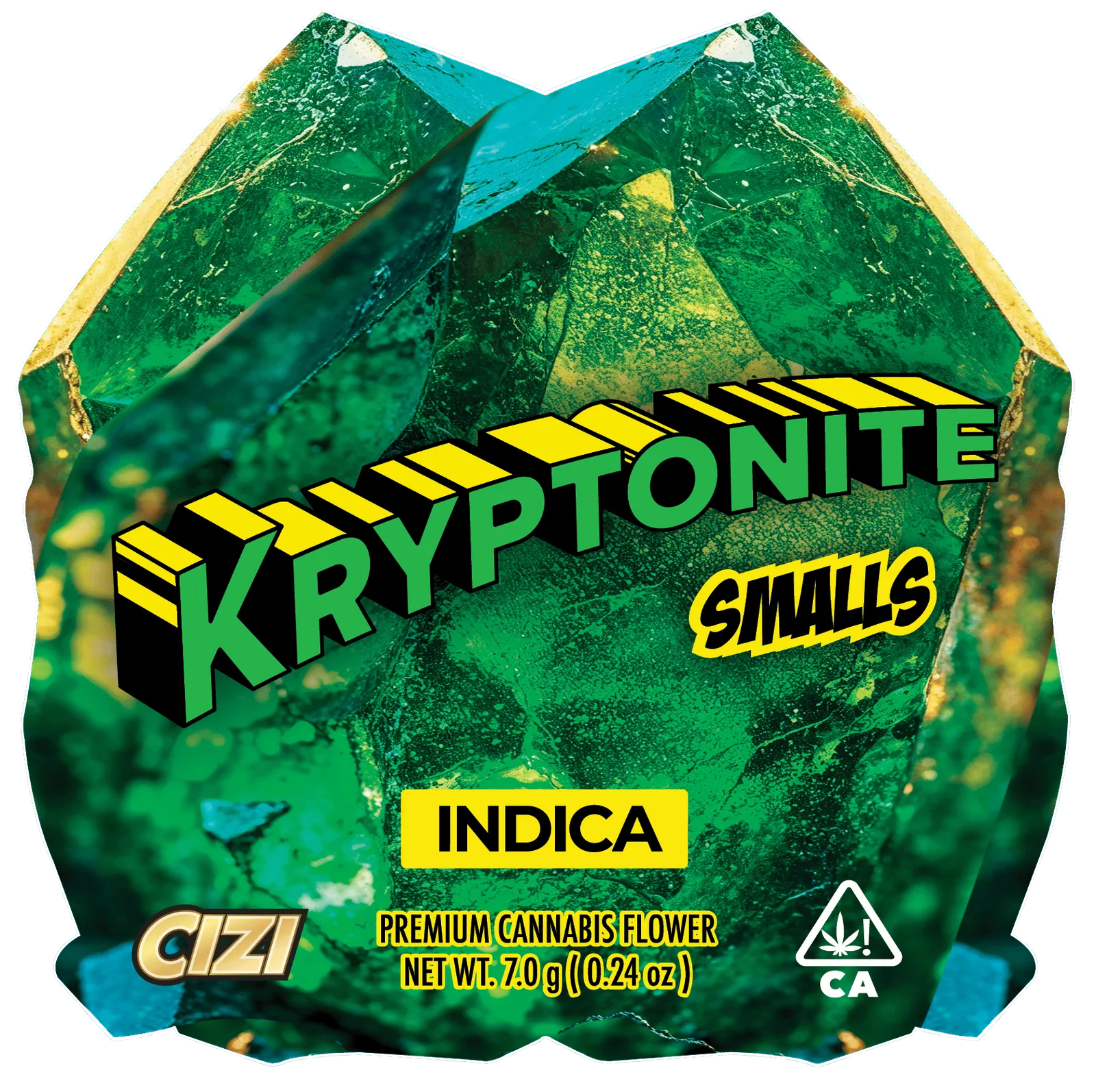 CIZI - KRYPTONITE - 7G SMALLS