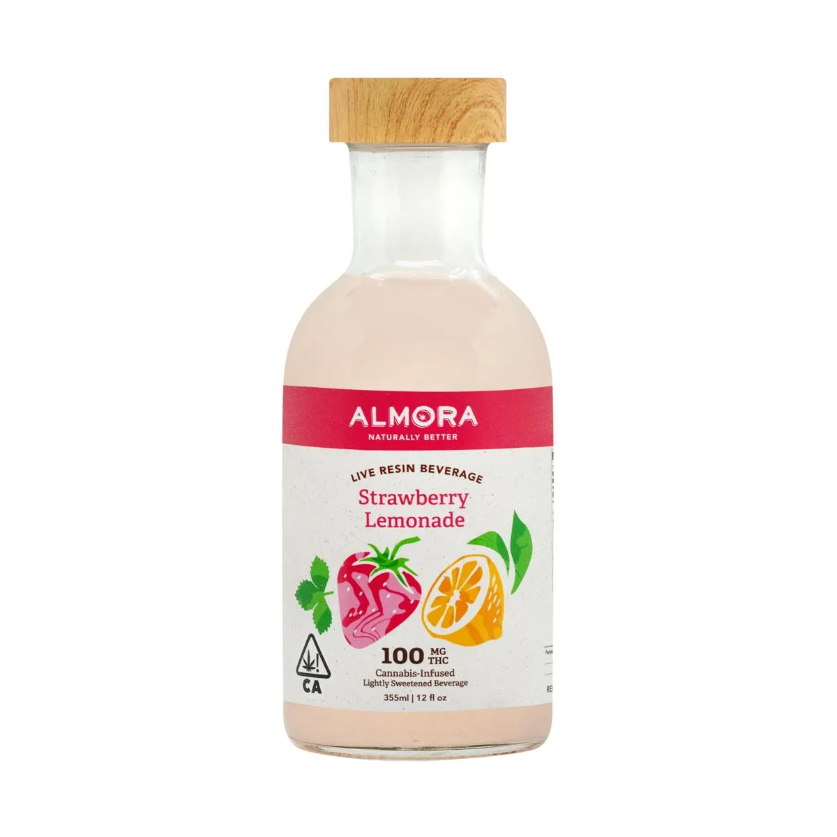 Live Resin Strawberry Lemonade Beverage