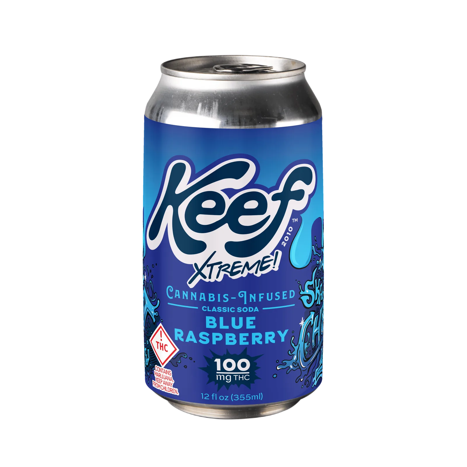 Keef Classic Soda Blue Razz Xtreme - 100mg
