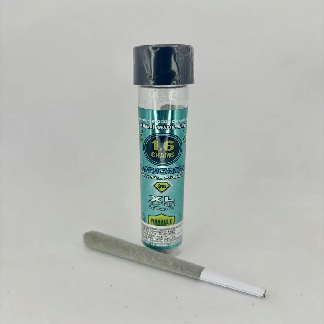 Supercharged Infused - Strawberry Runtz - one 1.6 gram Pre Roll