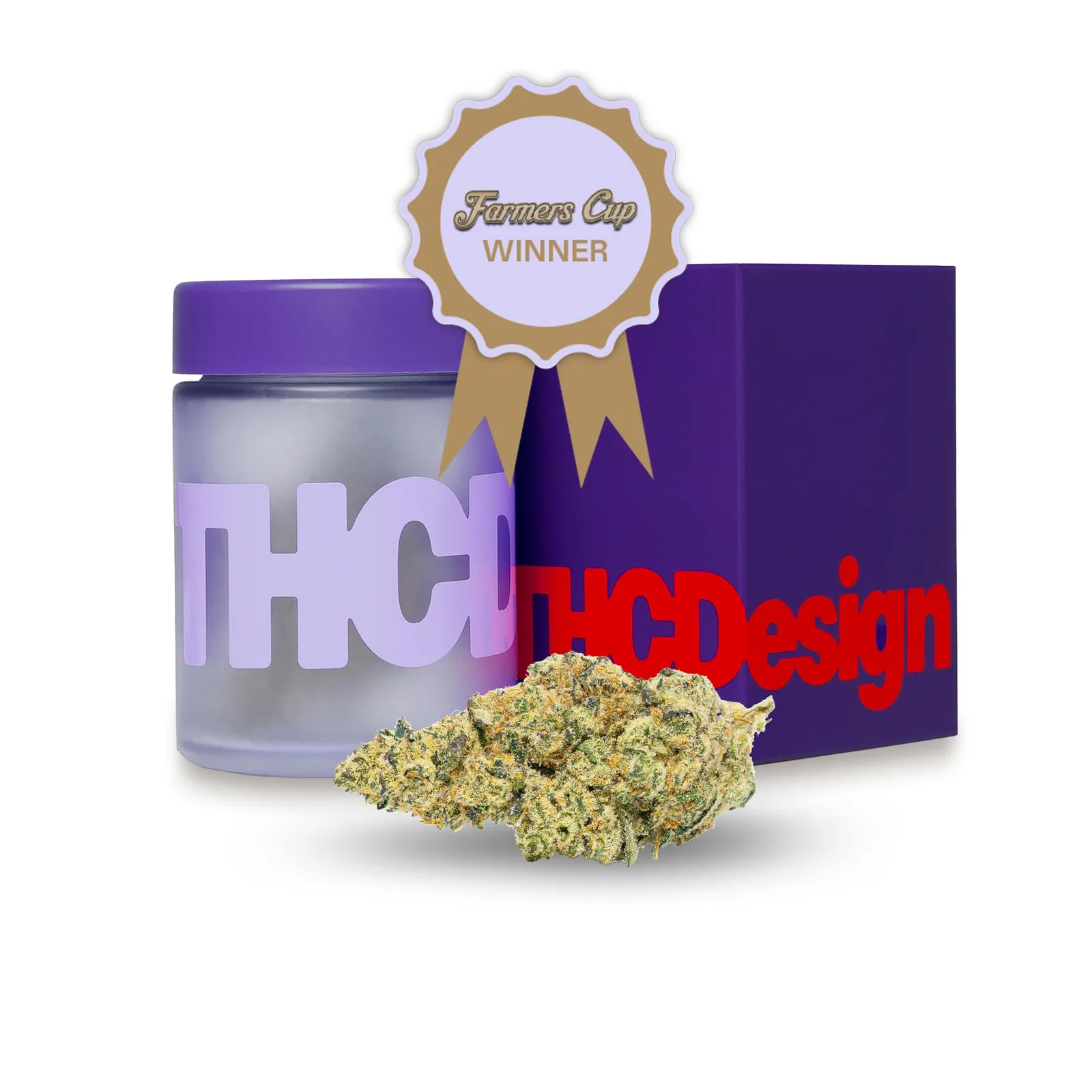 THC Design | Garlic Cocktail | Buds | 3.5g