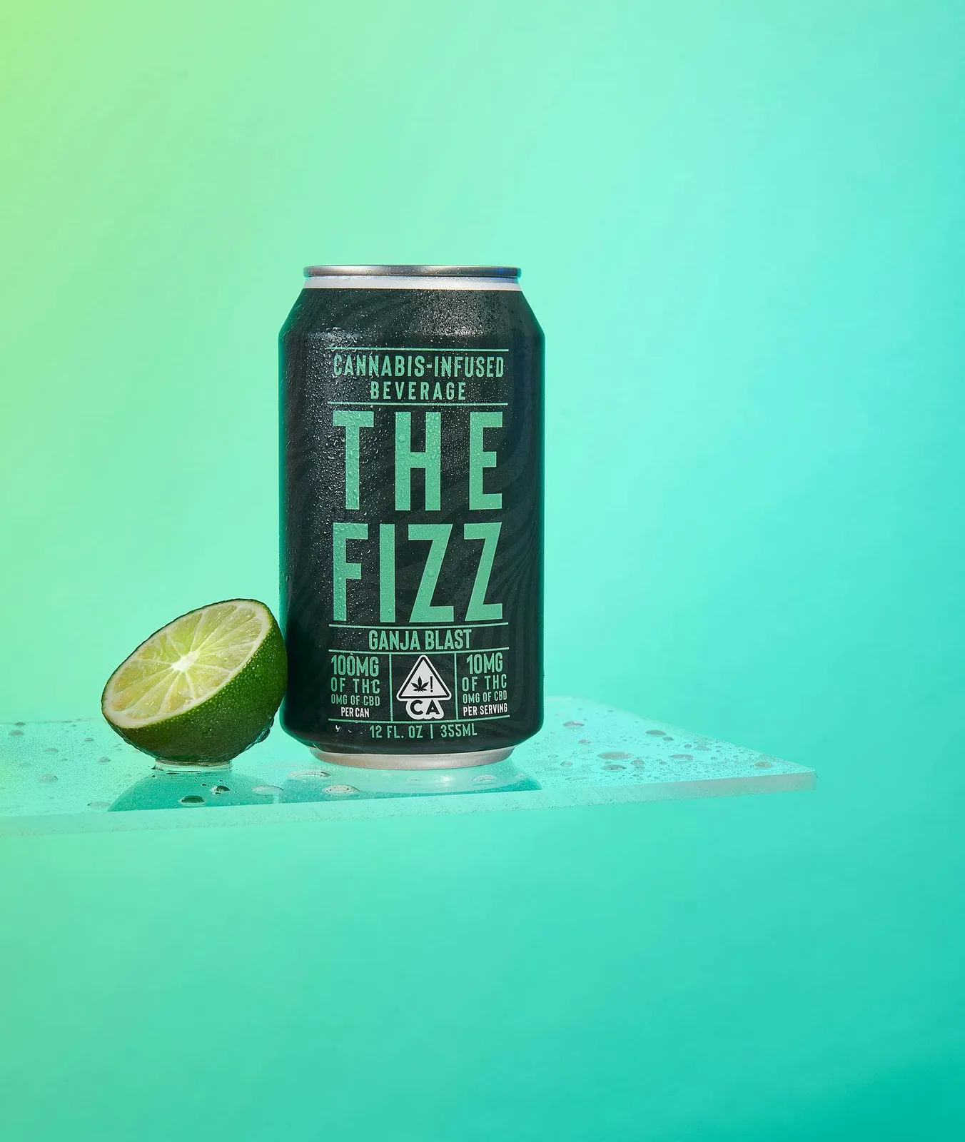 Ganja Blast – THC Beverage – 100mg