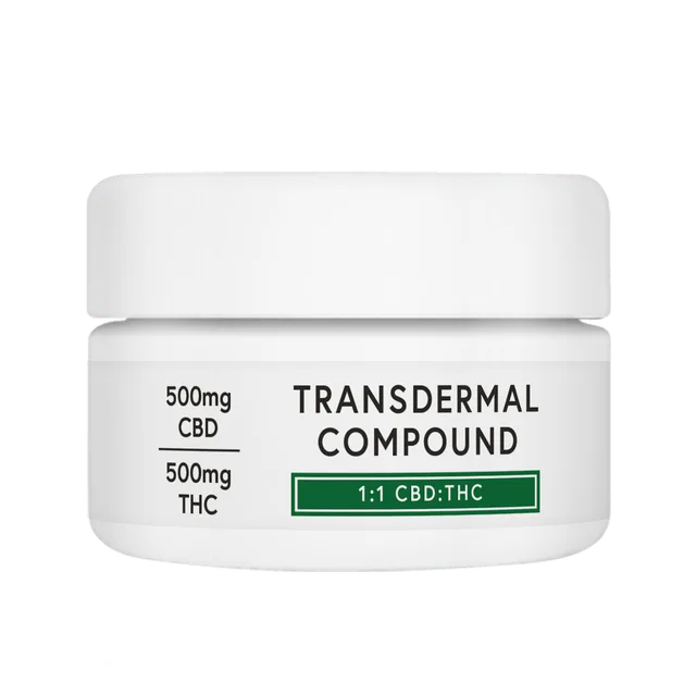 Relief 1:1 Transdermal Compound (1 oz.) (CA)