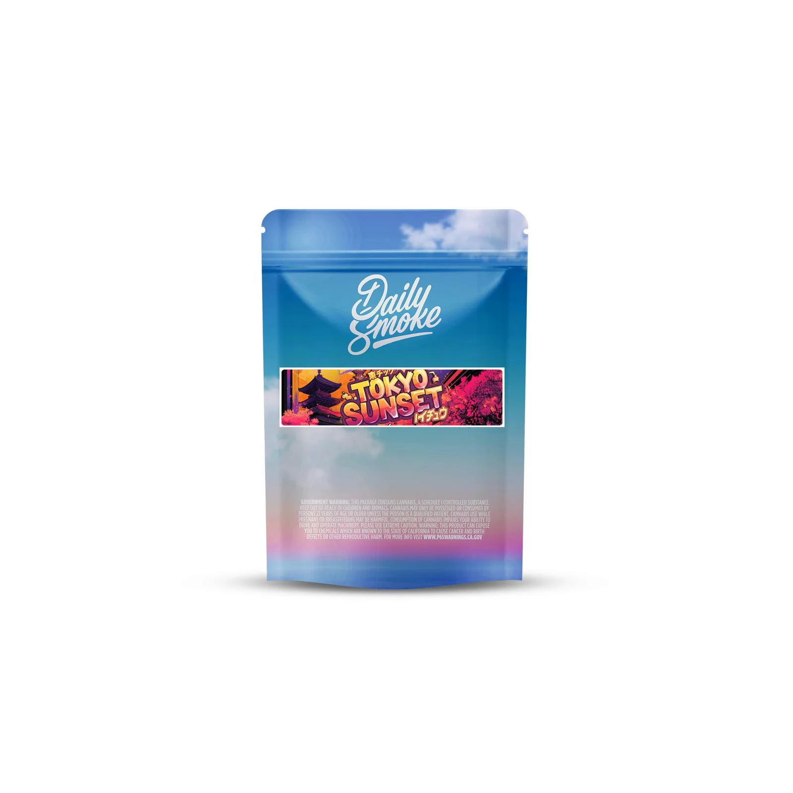 Daily Smoke - Tokyo Sunset 3.5g