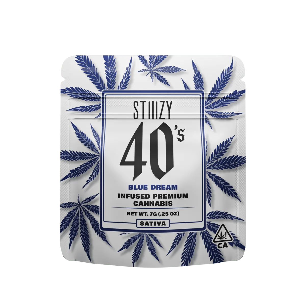 BLUE DREAM - 7G 40's Infused Flower