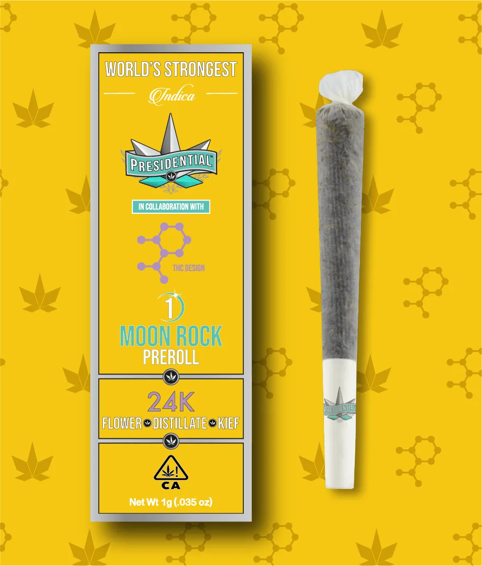 Presidential Moon Rock Preroll - 24K (1g)