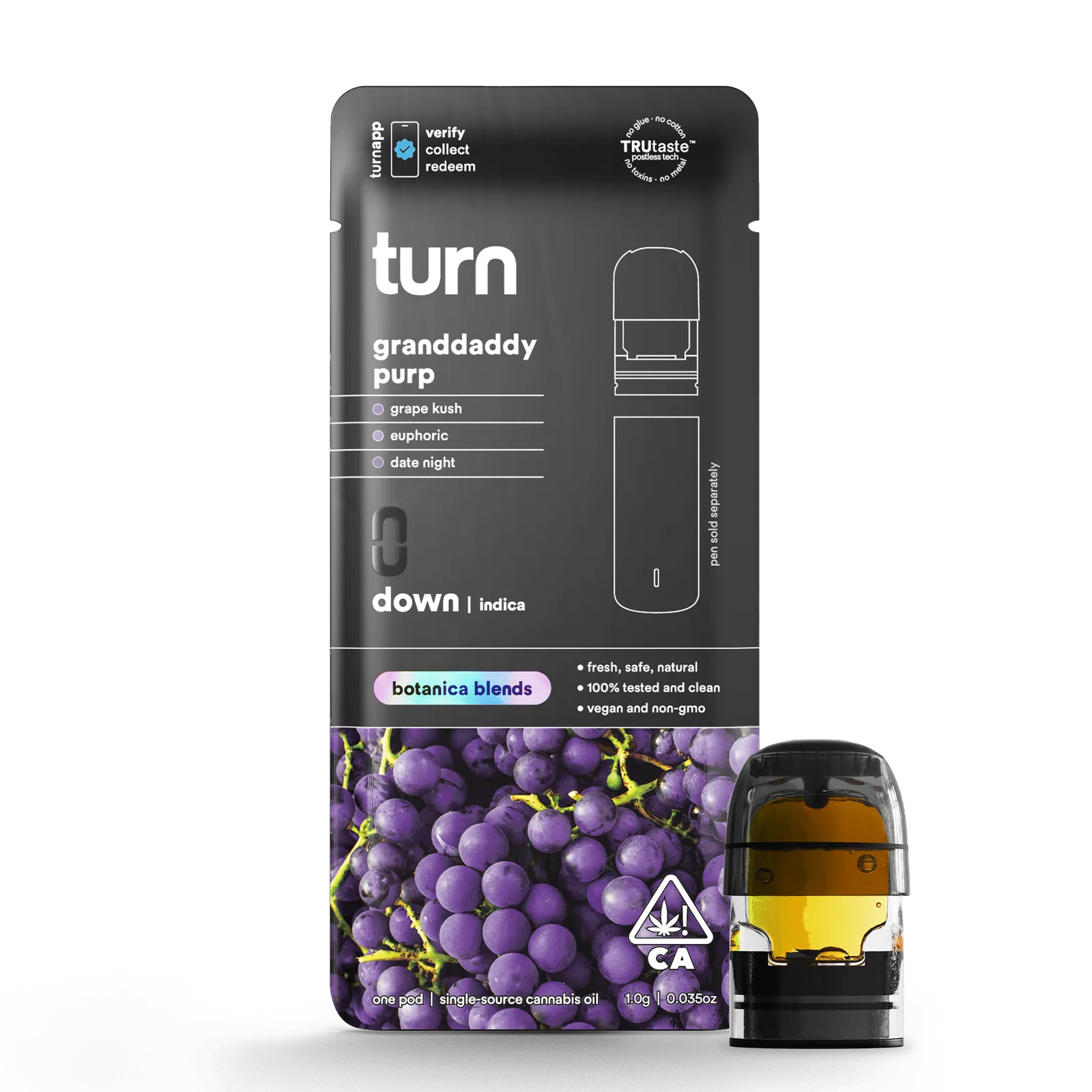 turn | Granddaddy Purp | Pod | 1g