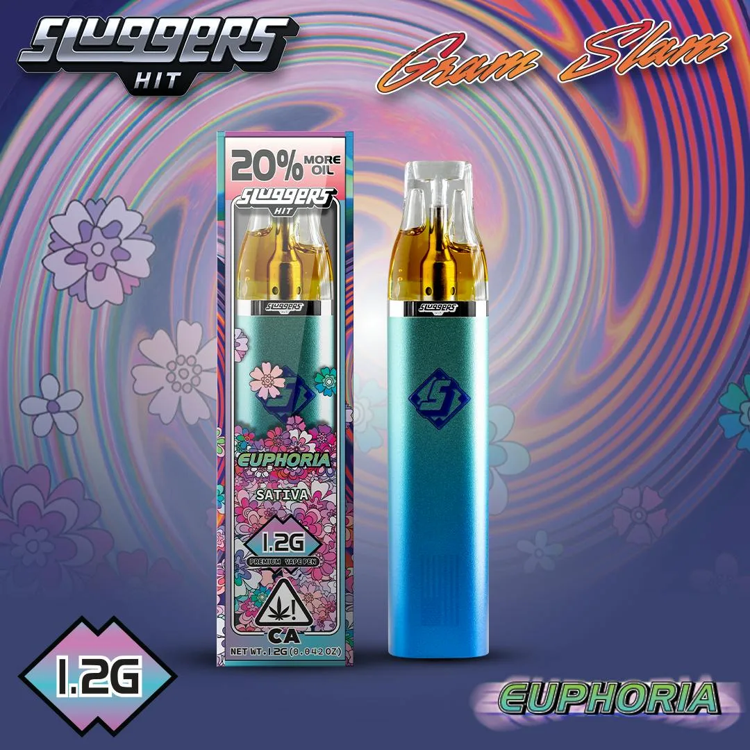 Sluggers - AIO Vape - 1.2g - Euphoria