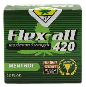 FLEX-ALL - MENTHOL 2:1 RELIEF CREAM - 2oz
