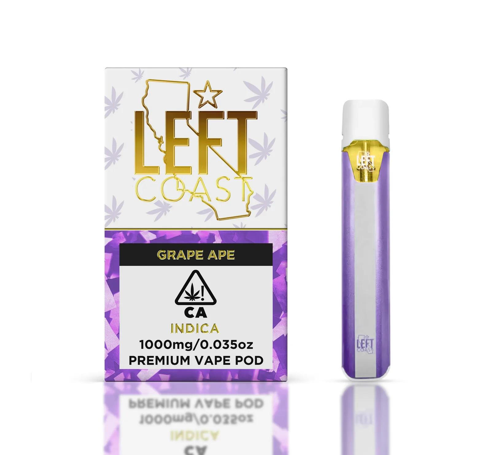 Grape ape- Premium 1G THC Pod