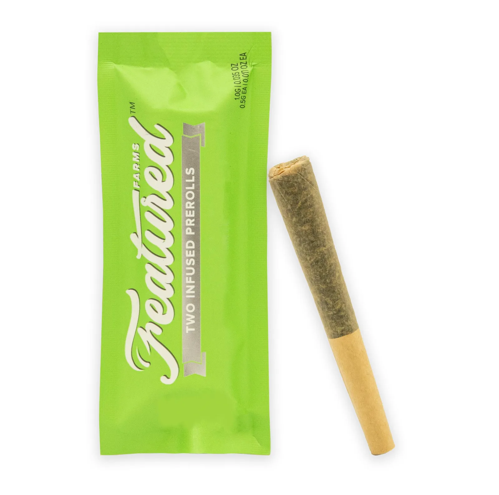 LIT OG INFUSED PRE-ROLL 2PK [1G]