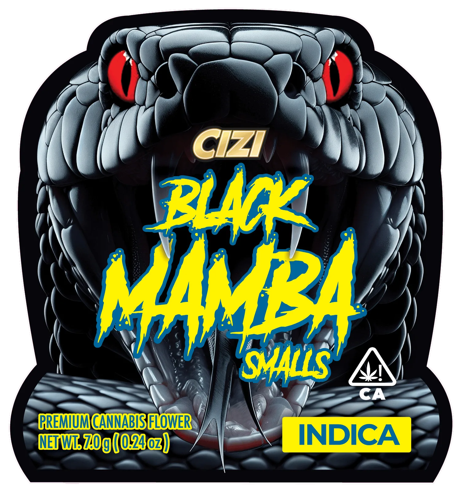 CIZI - BLACK MAMBA - 7G SMALLS
