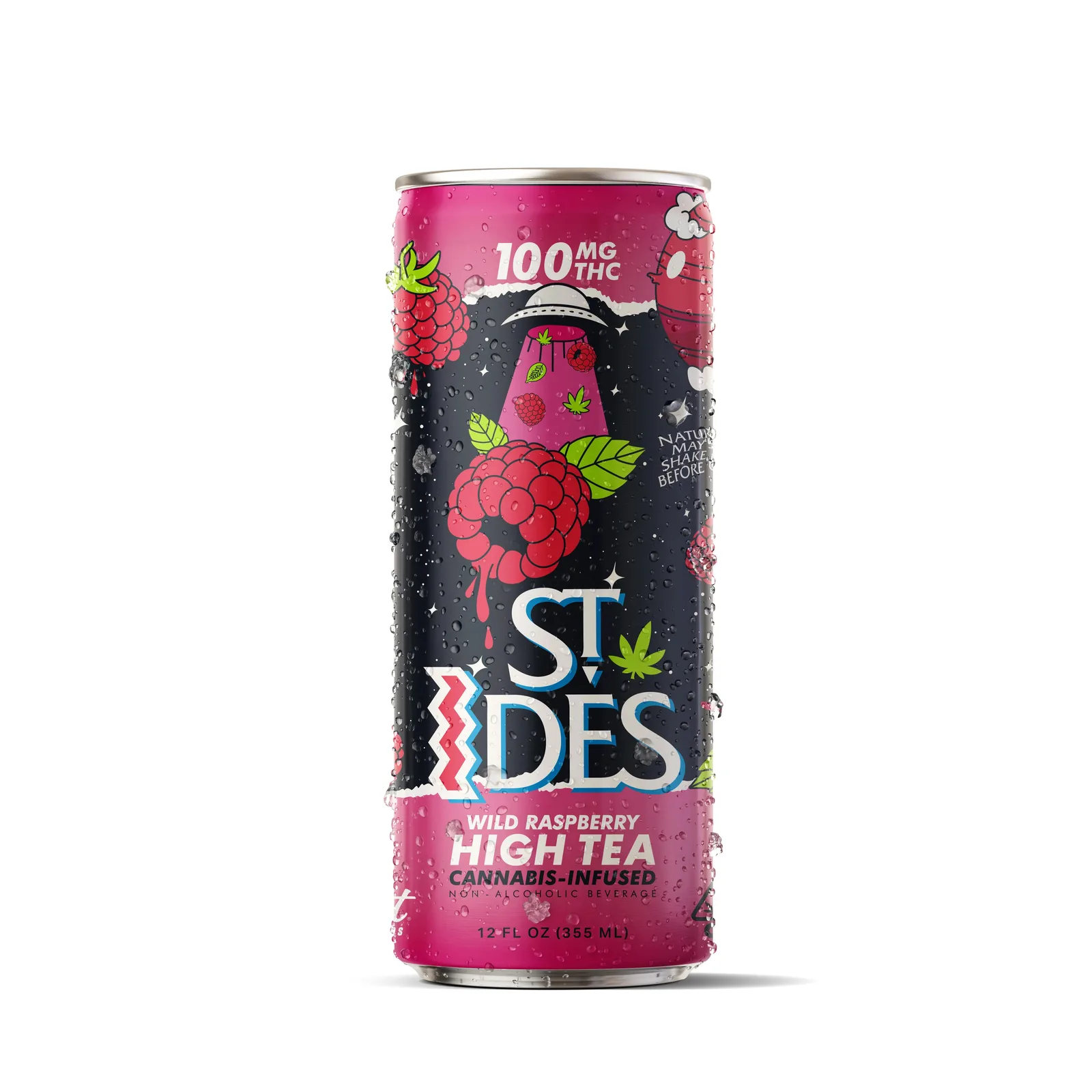 Wild Raspberry | 12oz High Tea 100MG