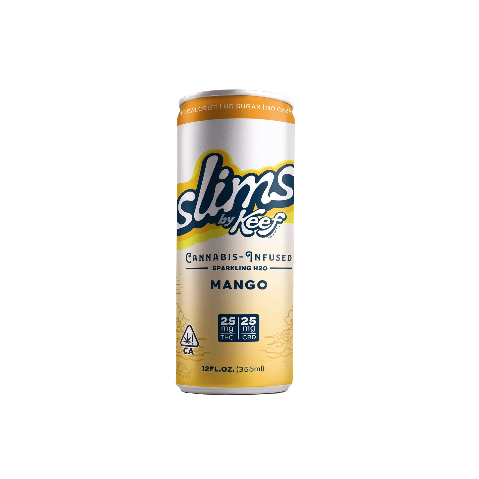 Slims by Keef 1:1 Mango - 25mg:25mg