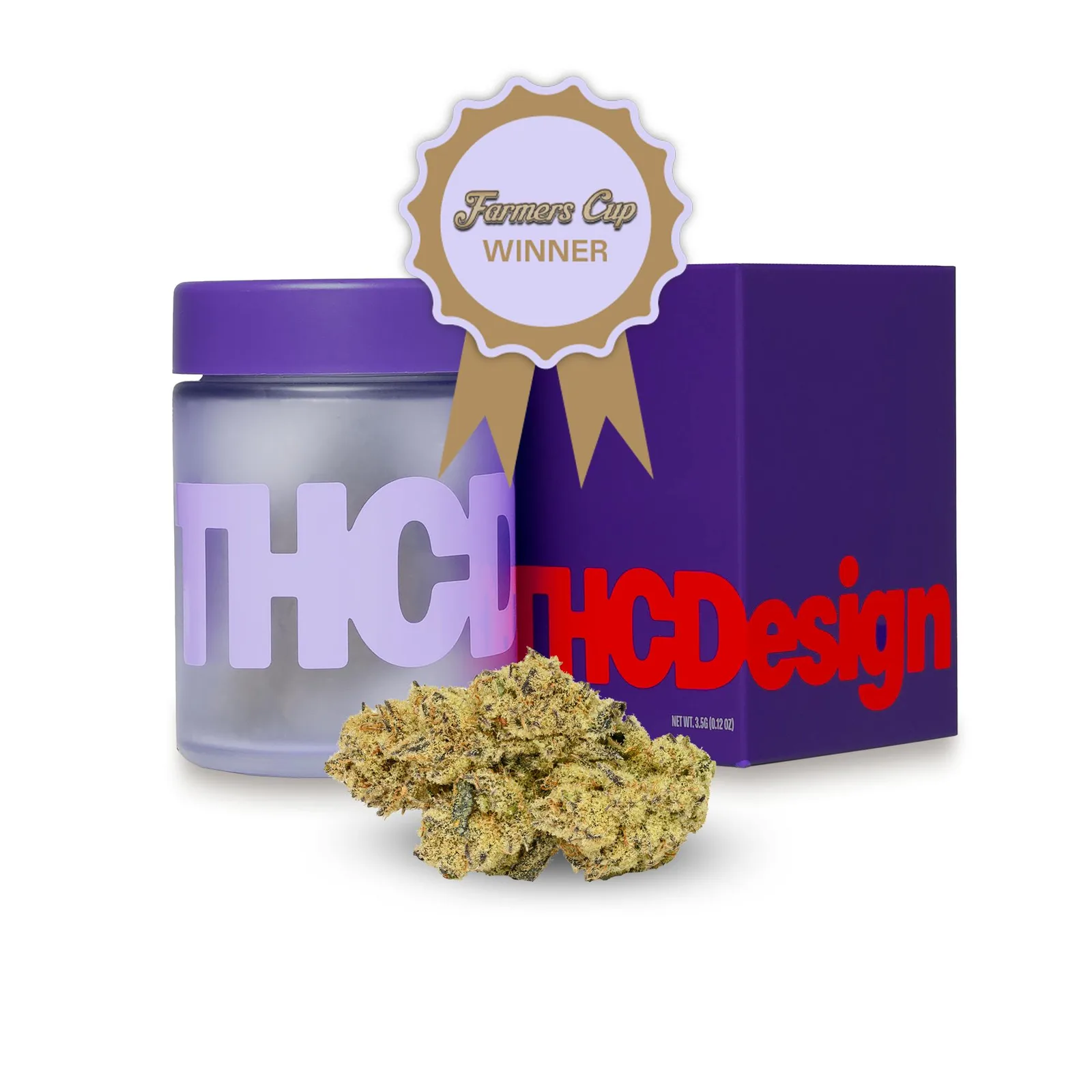 THC Design | Blue Viper | Buds | 3.5g