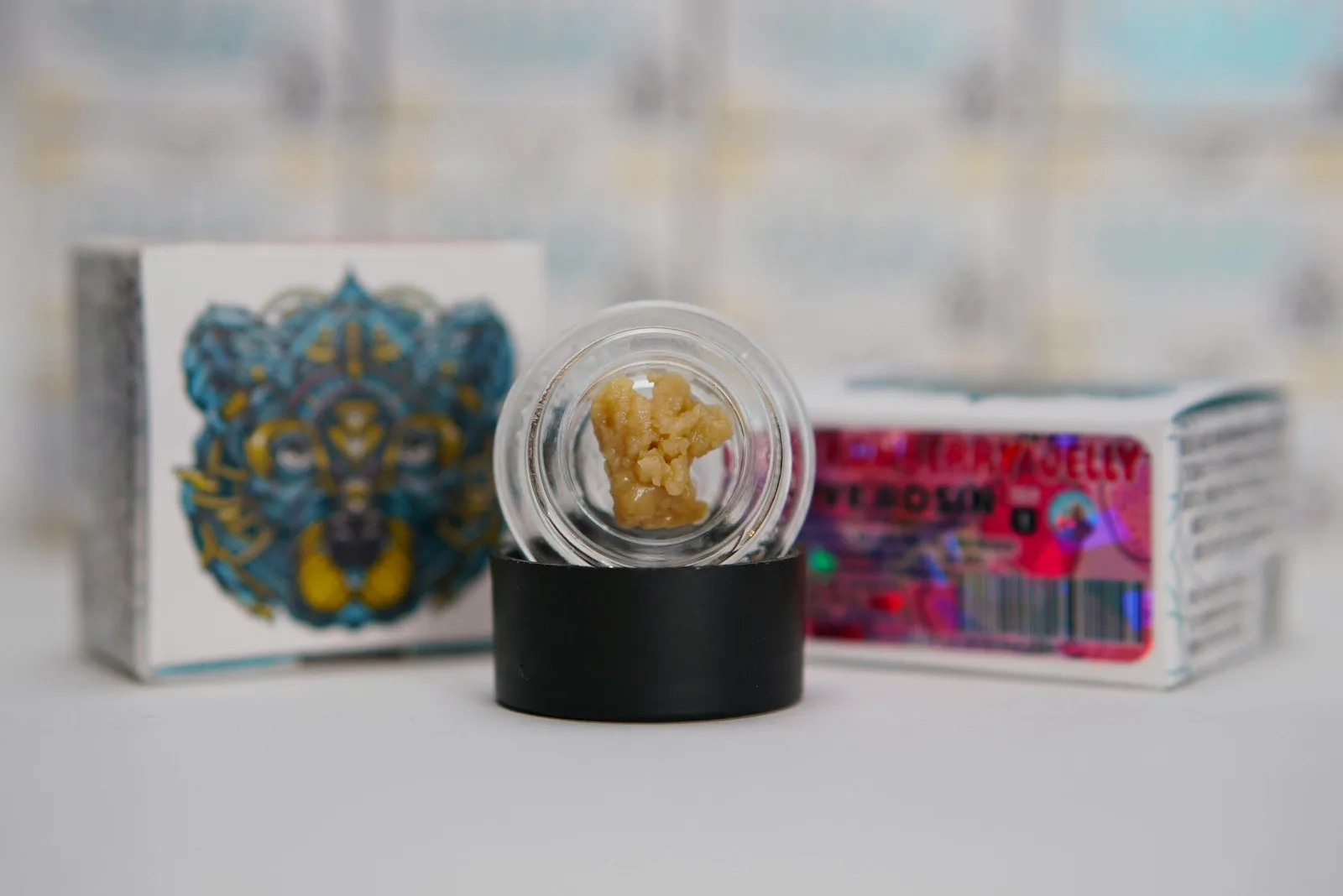 BEAR Labs - Strawberry Jelly - Rosin Tier 4