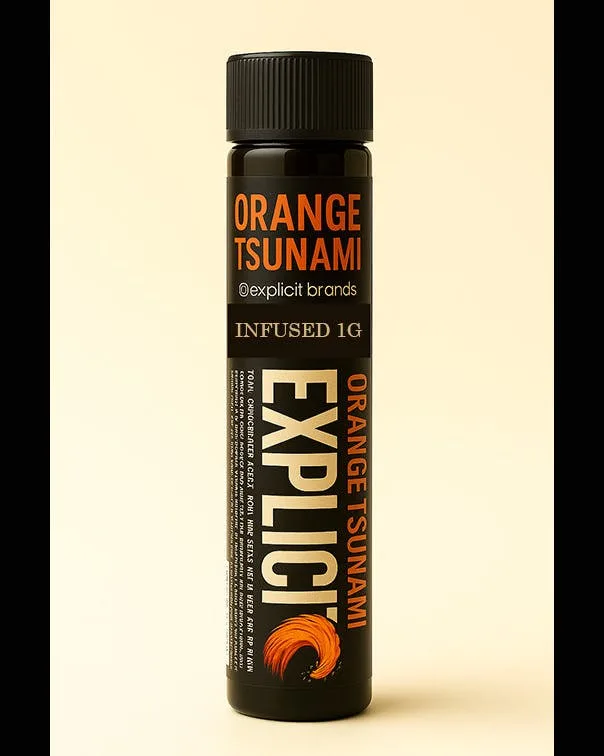 Orange Tsunami 1g Infused Pre-roll