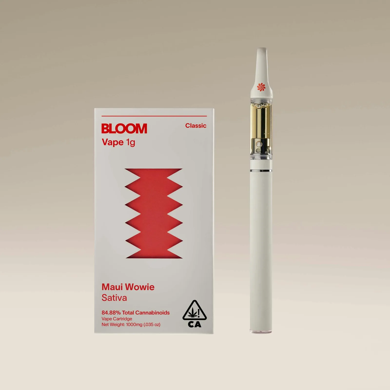 Bloom Classic Vape | Maui Wowie | 1g