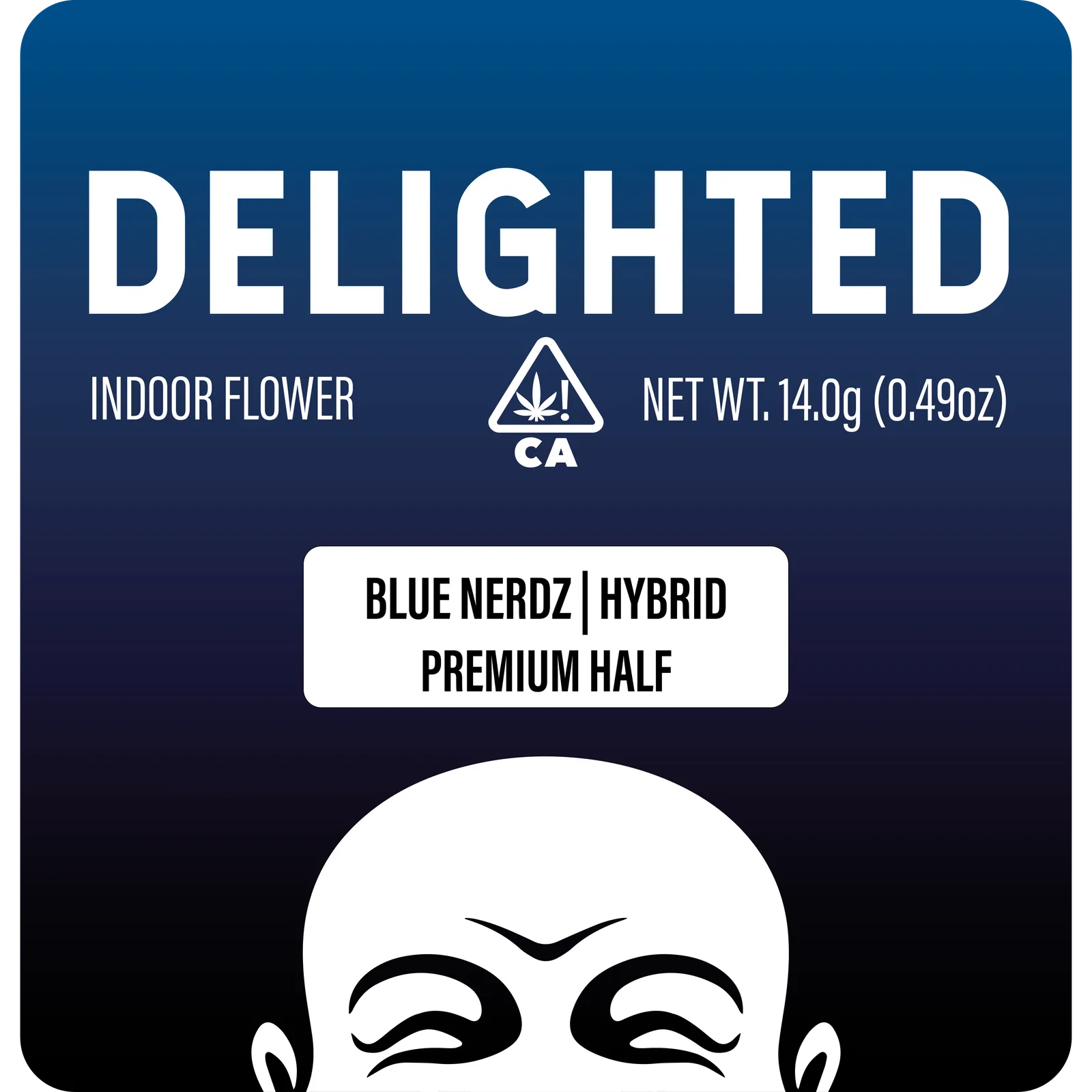 Blue Nerdz | Premium Half Oz