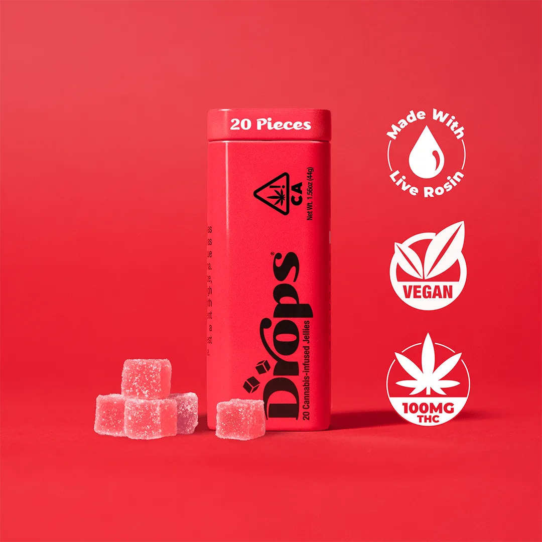 Drops – Cherry 20 Piece (Dreamy)
