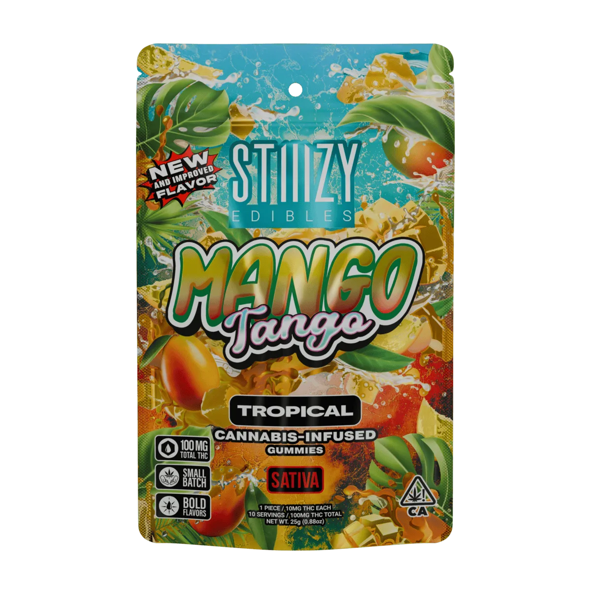 MANGO TANGO - 100MG TROPICAL EDIBLES
