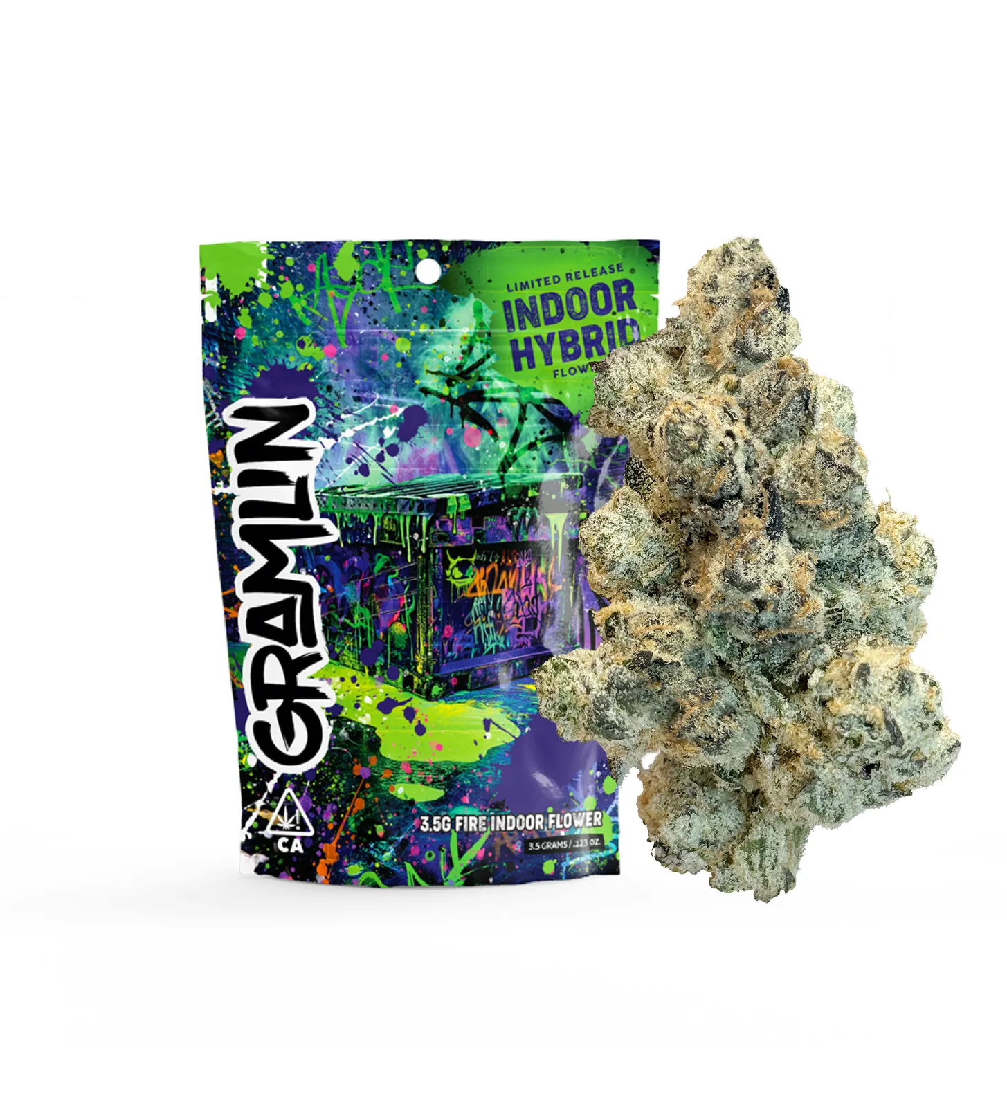 OZ Kush x GMO Flower 3.5g