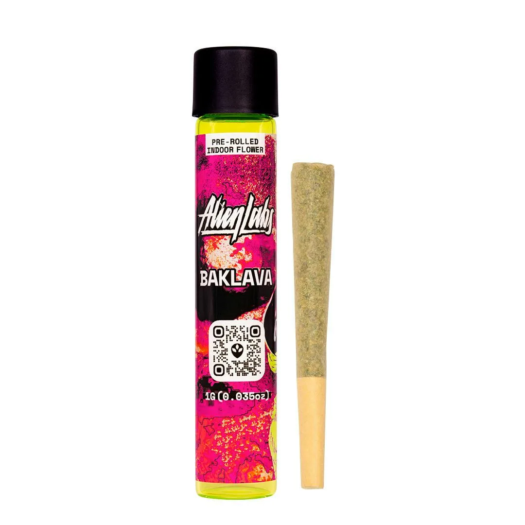 Pre-roll single - Baklava (1g)