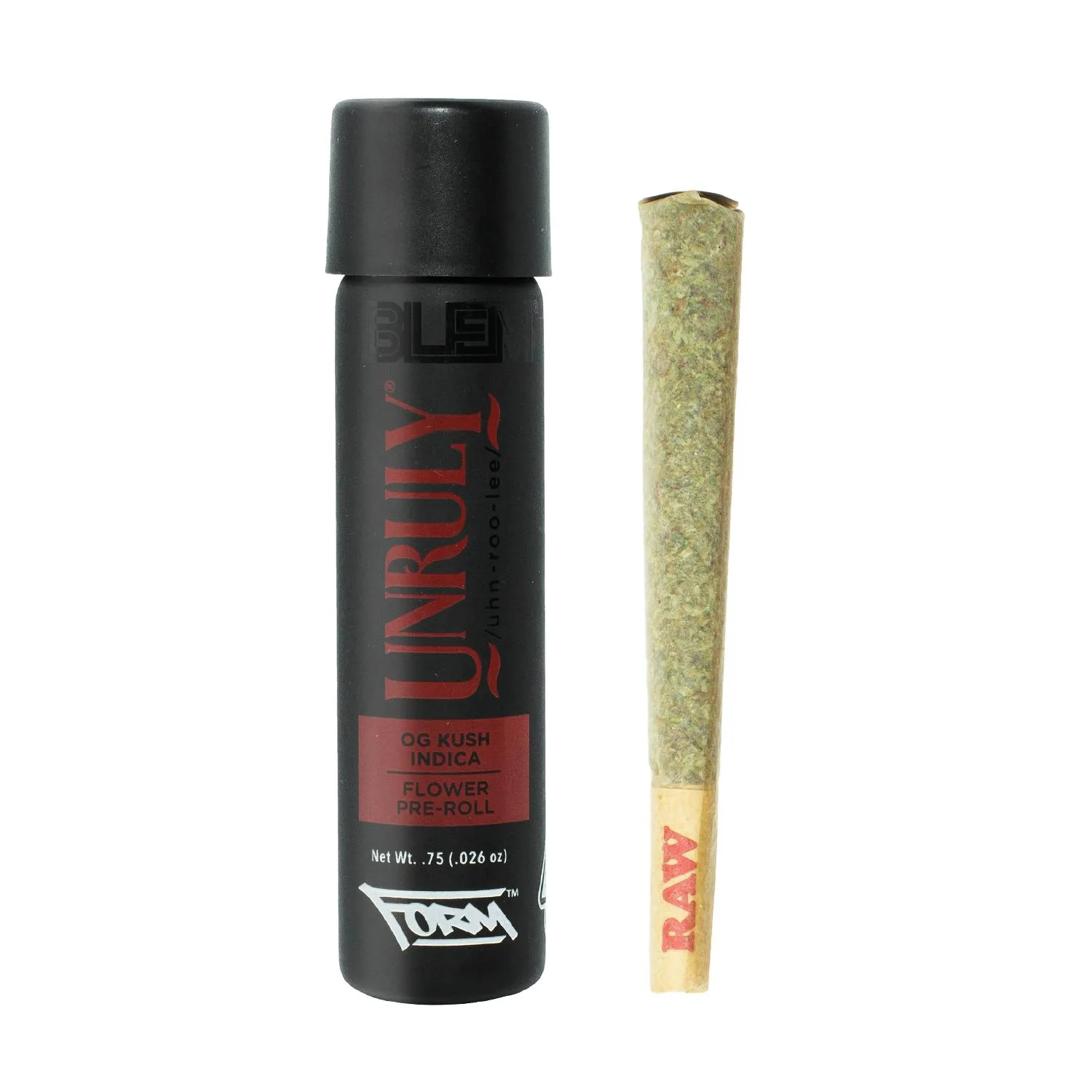 BLEM UNRULY OG FORM .75g Pre-Roll