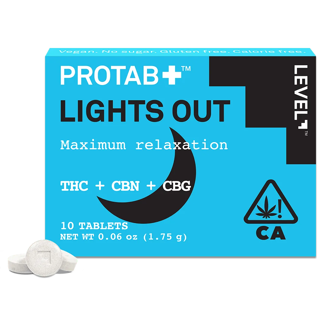 Lights Out PROTAB+ 250+mg 10pk - CA