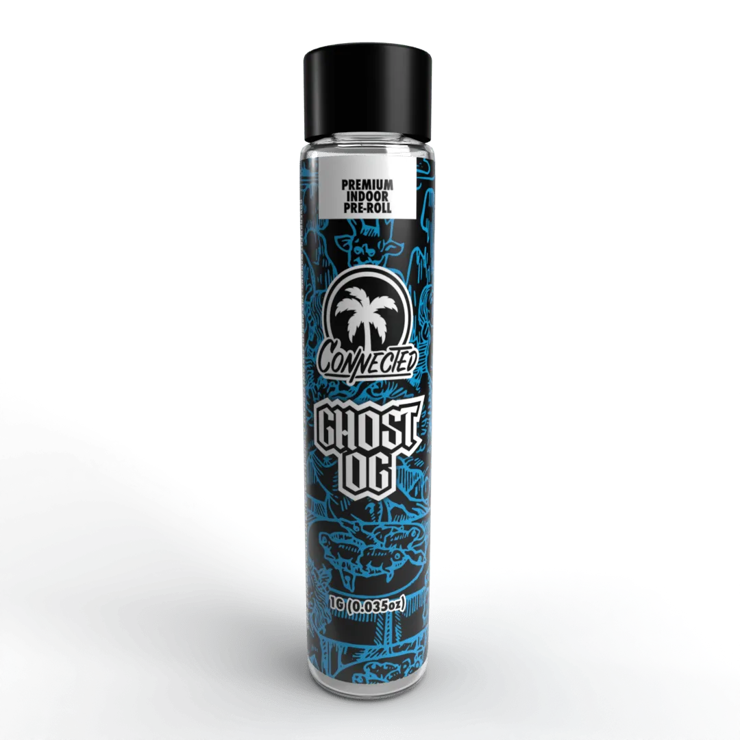 Ghost OG | Indoor Pre-roll single - 1g