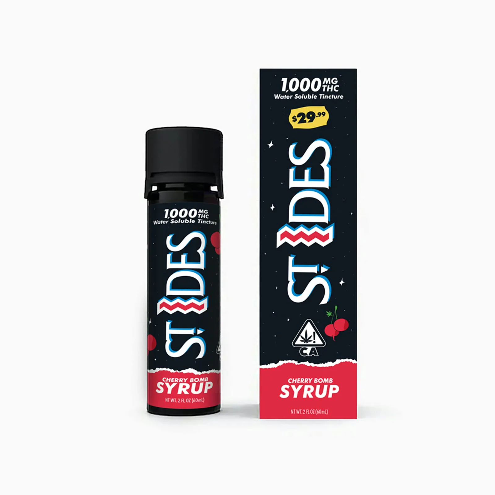 Cherry Bomb | 2oz Tincture 1000MG