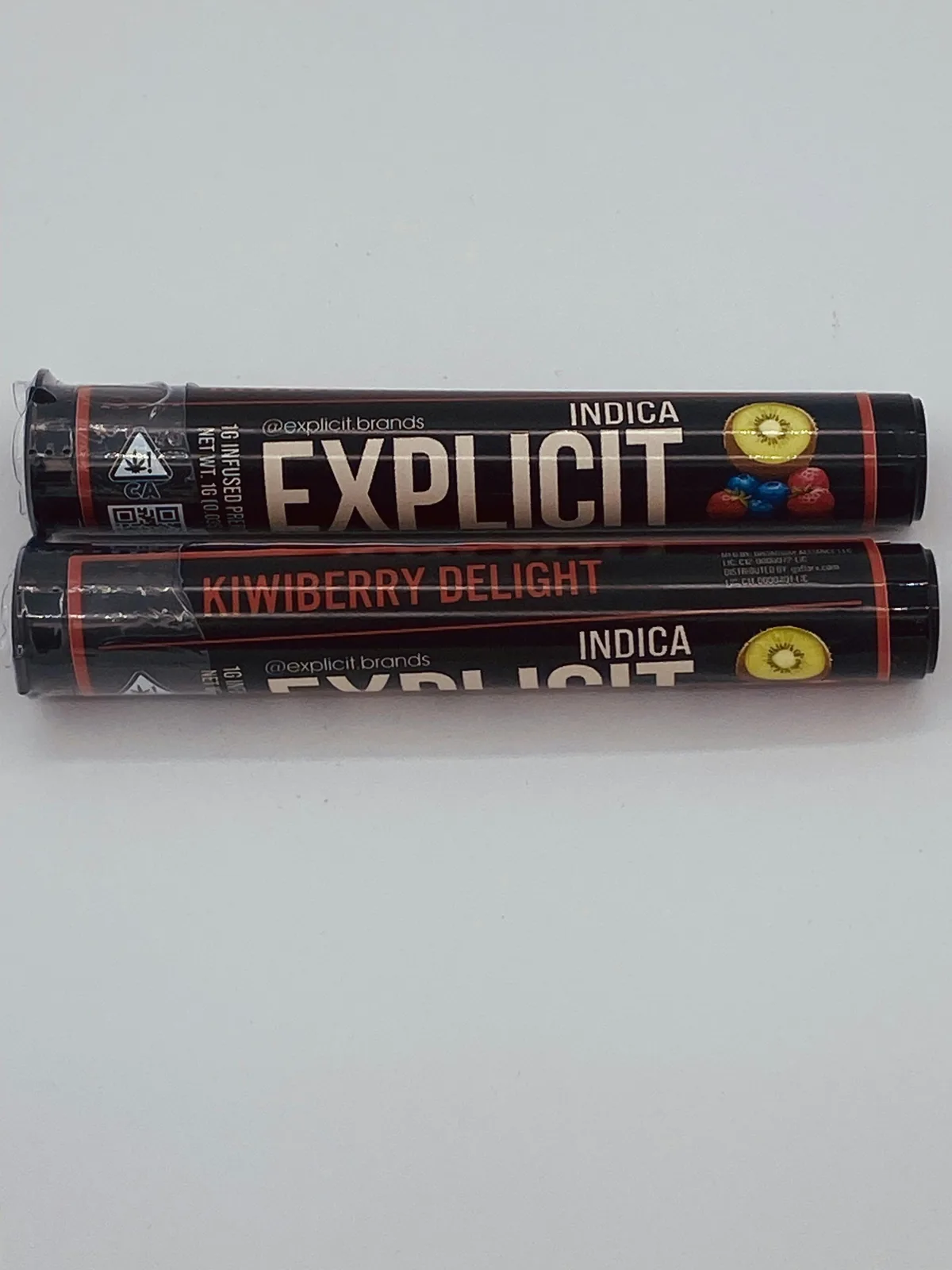 Kiwiberry Delight 1g Infused Pre-roll