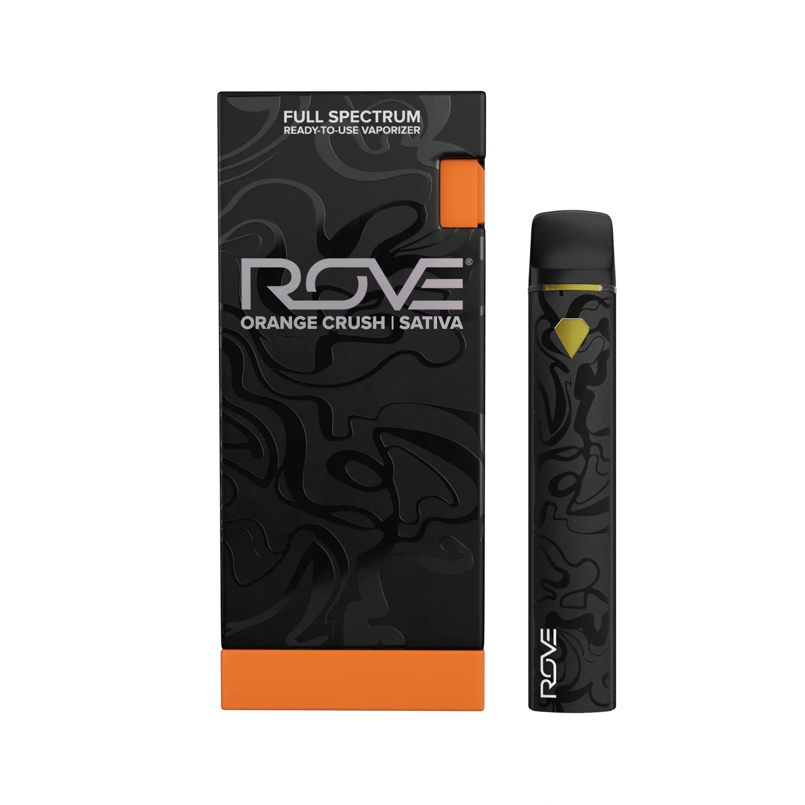 Orange Crush | Melted Diamond Live Resin Vaporizer | 1.0g (Ready-To-Use)
