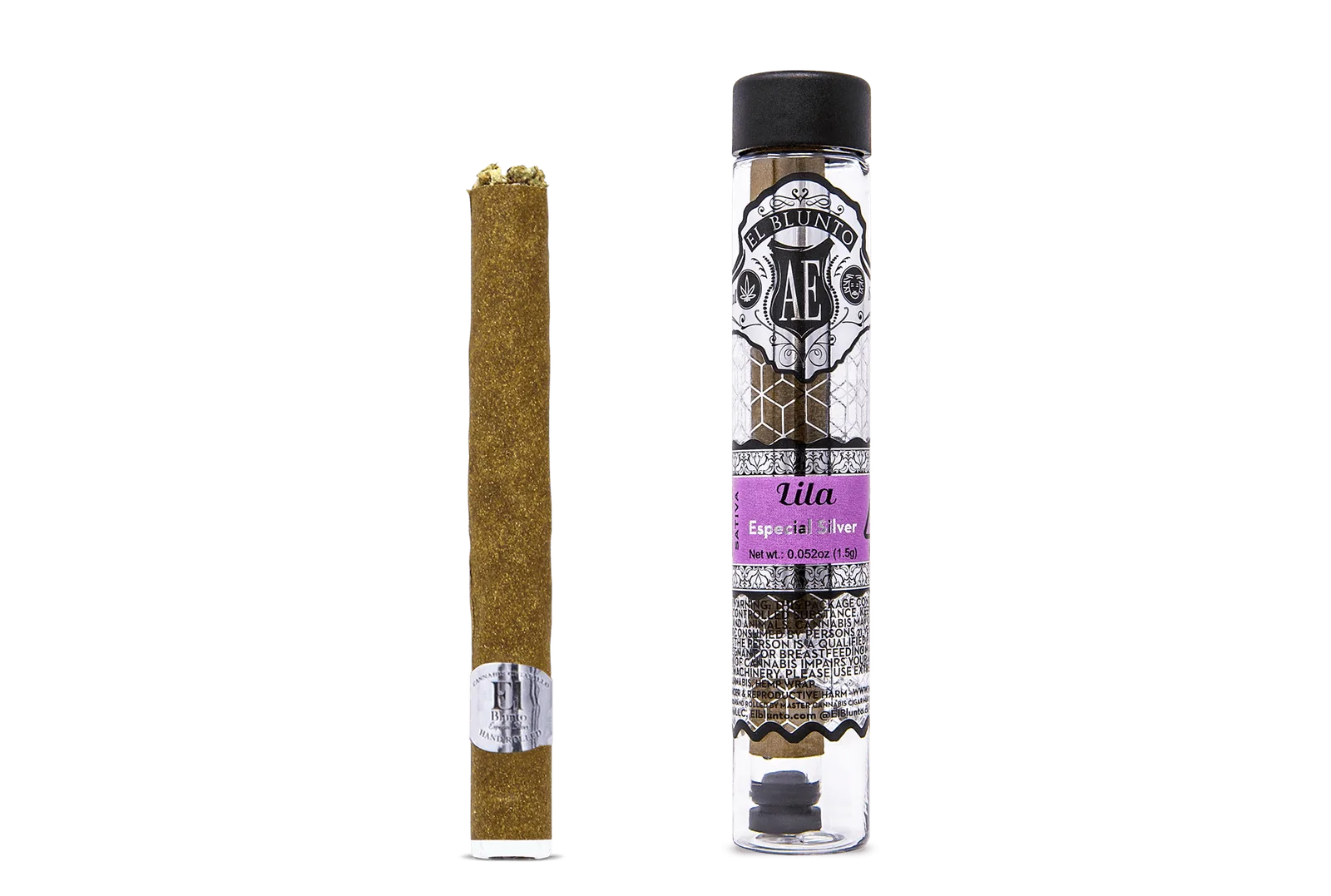 El Blunto Silver - Lila - 1.5G
