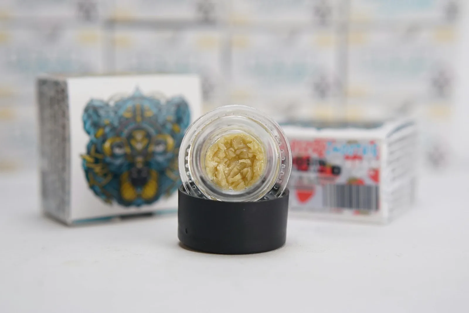 BEAR Labs - Strawberry Zmoothie - Tier 3 Live Resin Badder