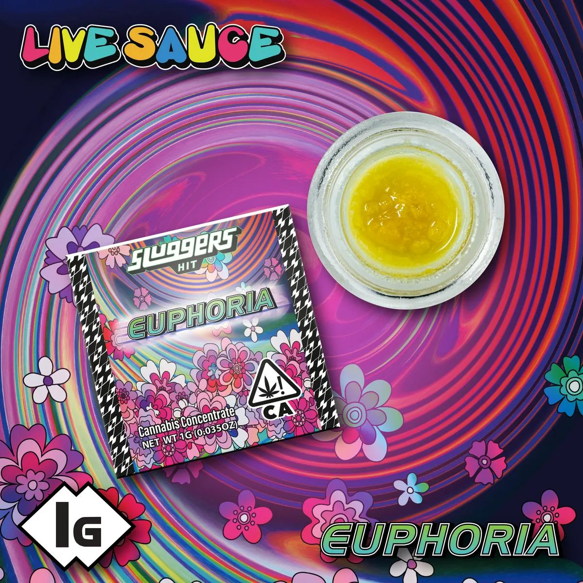 Sluggers - Live Sauce - 1g - Euphoria