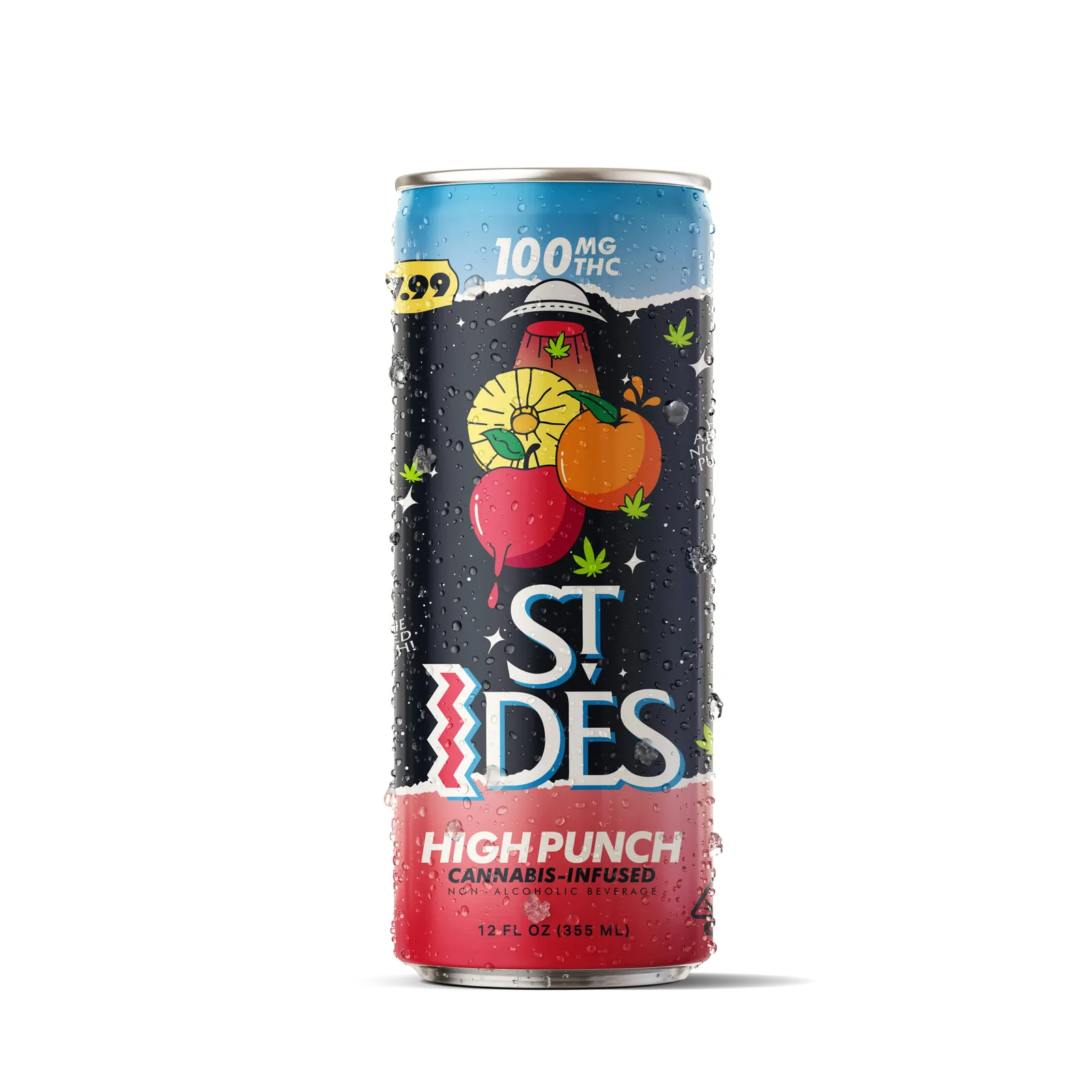 High Punch | 12oz Fruit Punch 100MG