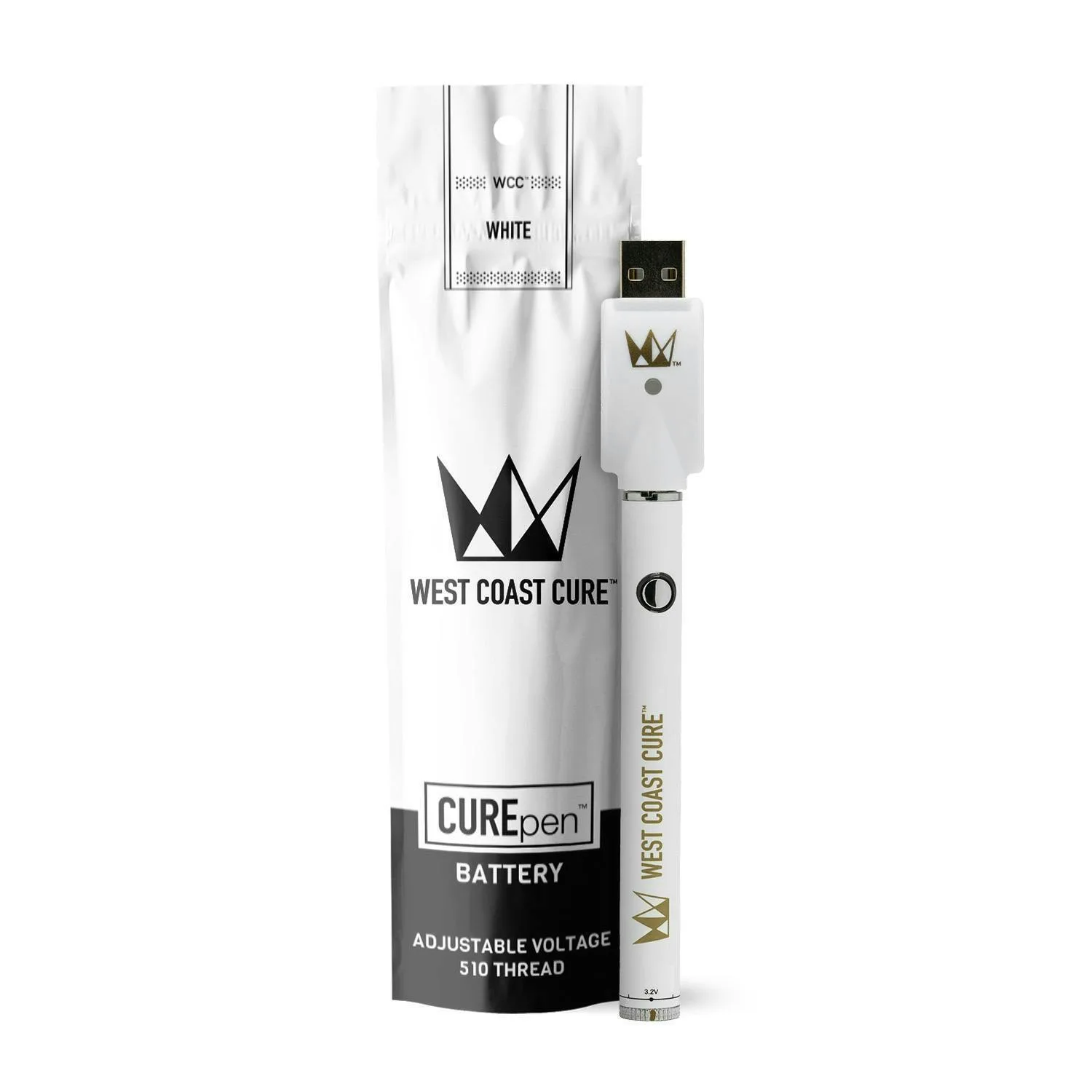 CUREpen Battery - White