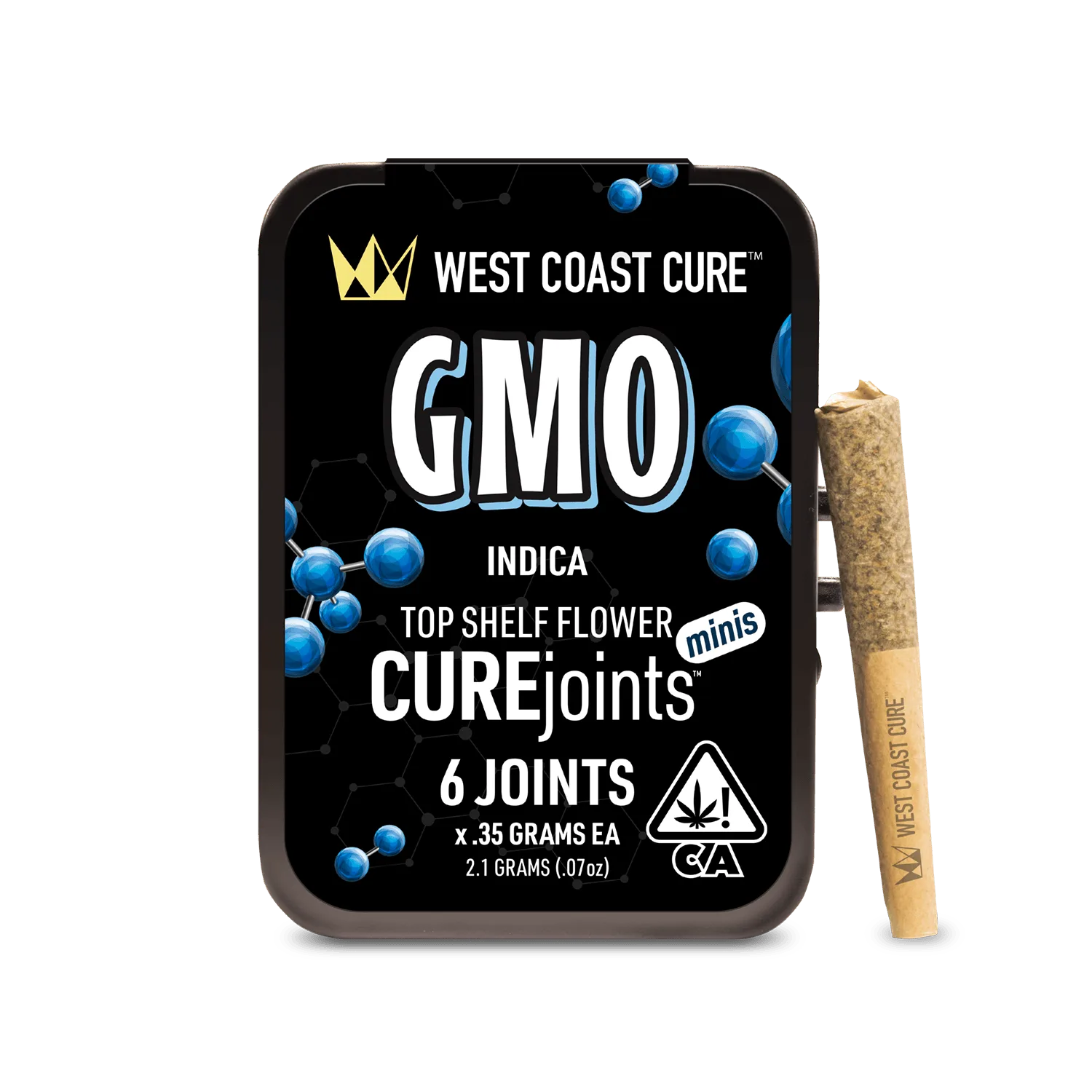 GMO - Top Shelf CUREjoint Minis 6 x .35g