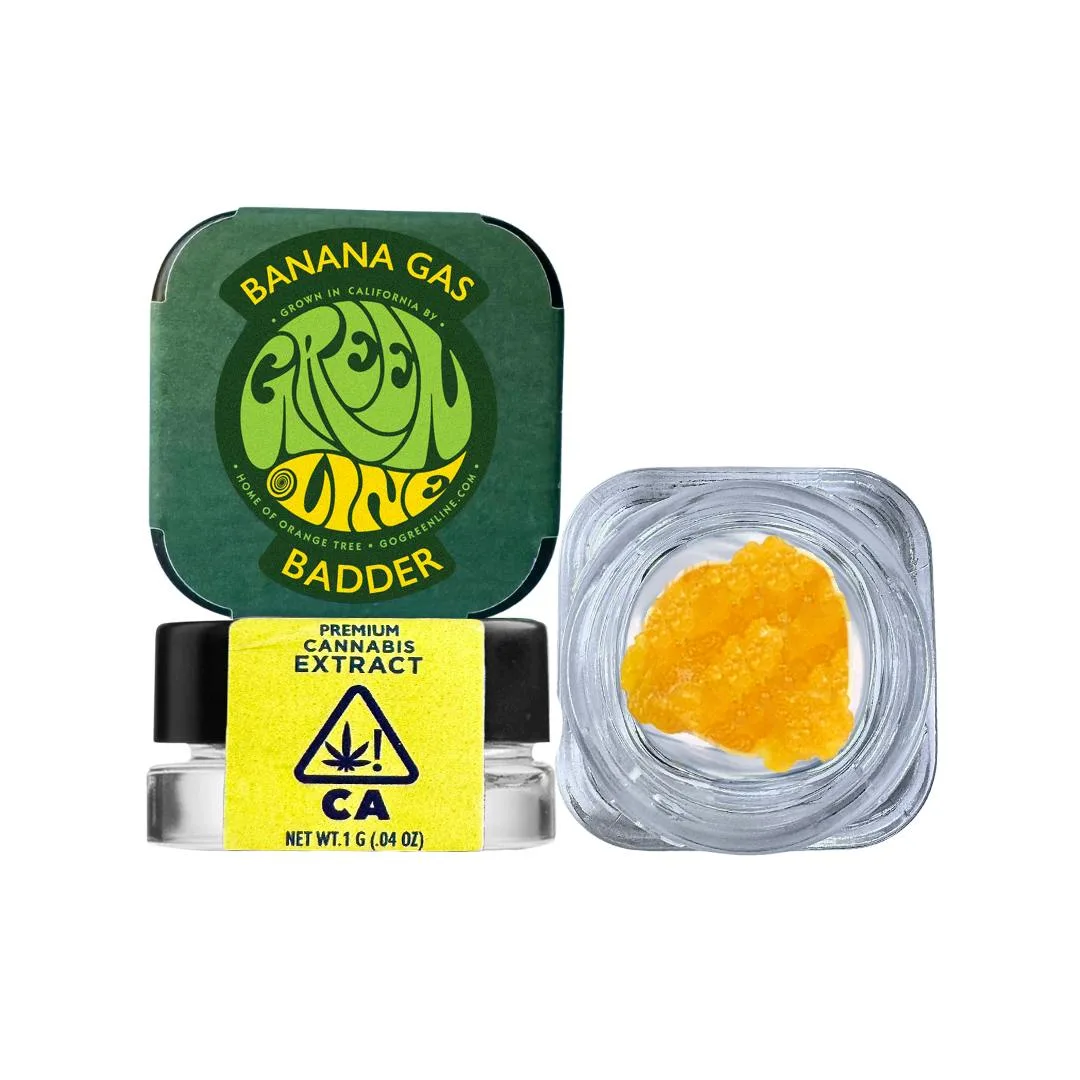 Greenline | Banana Gas | Badder | Concentrate | 1g