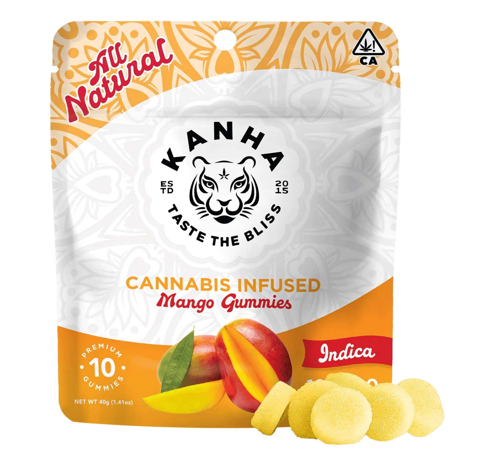 Mango | Classic | Indica | 100mg THC | 10-pack