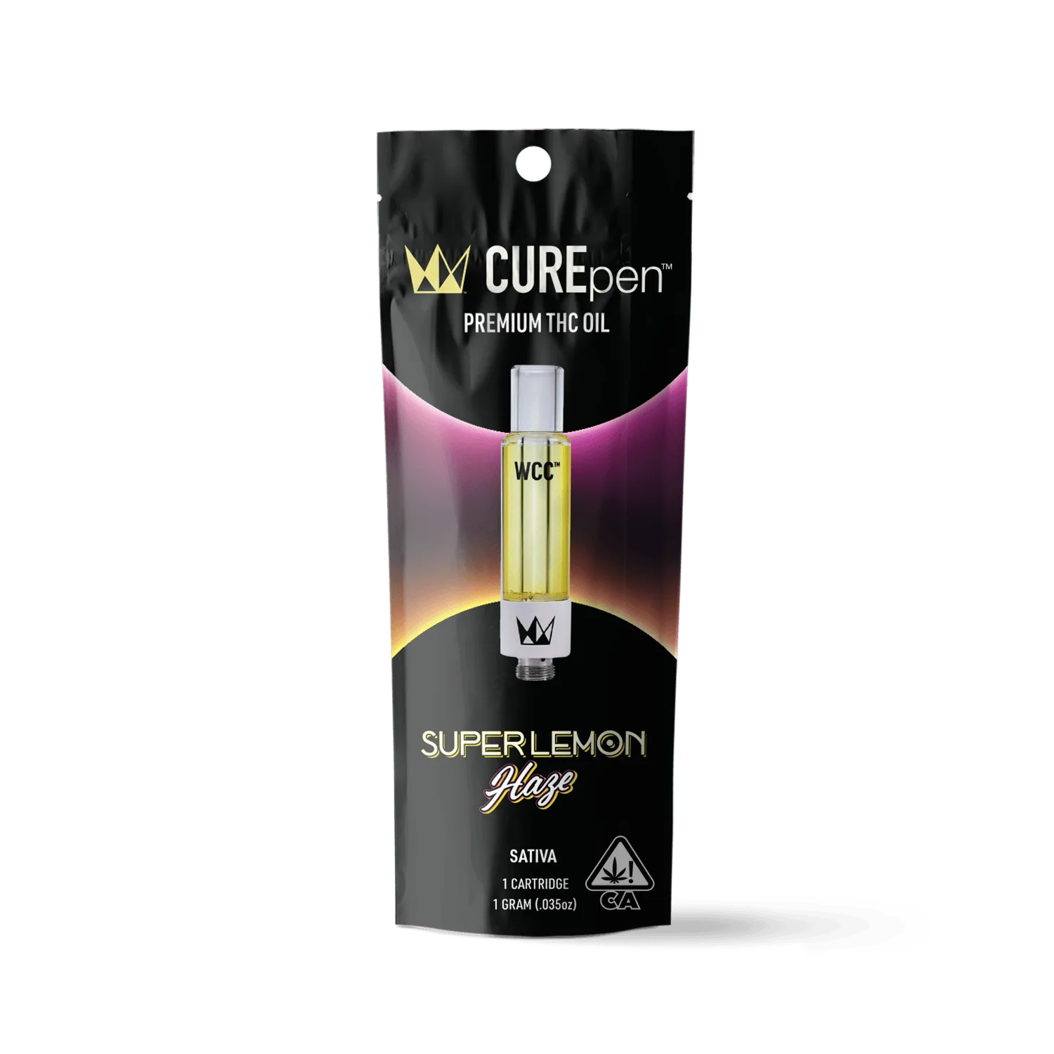 Super Lemon Haze CUREpen Cartridge - 1g