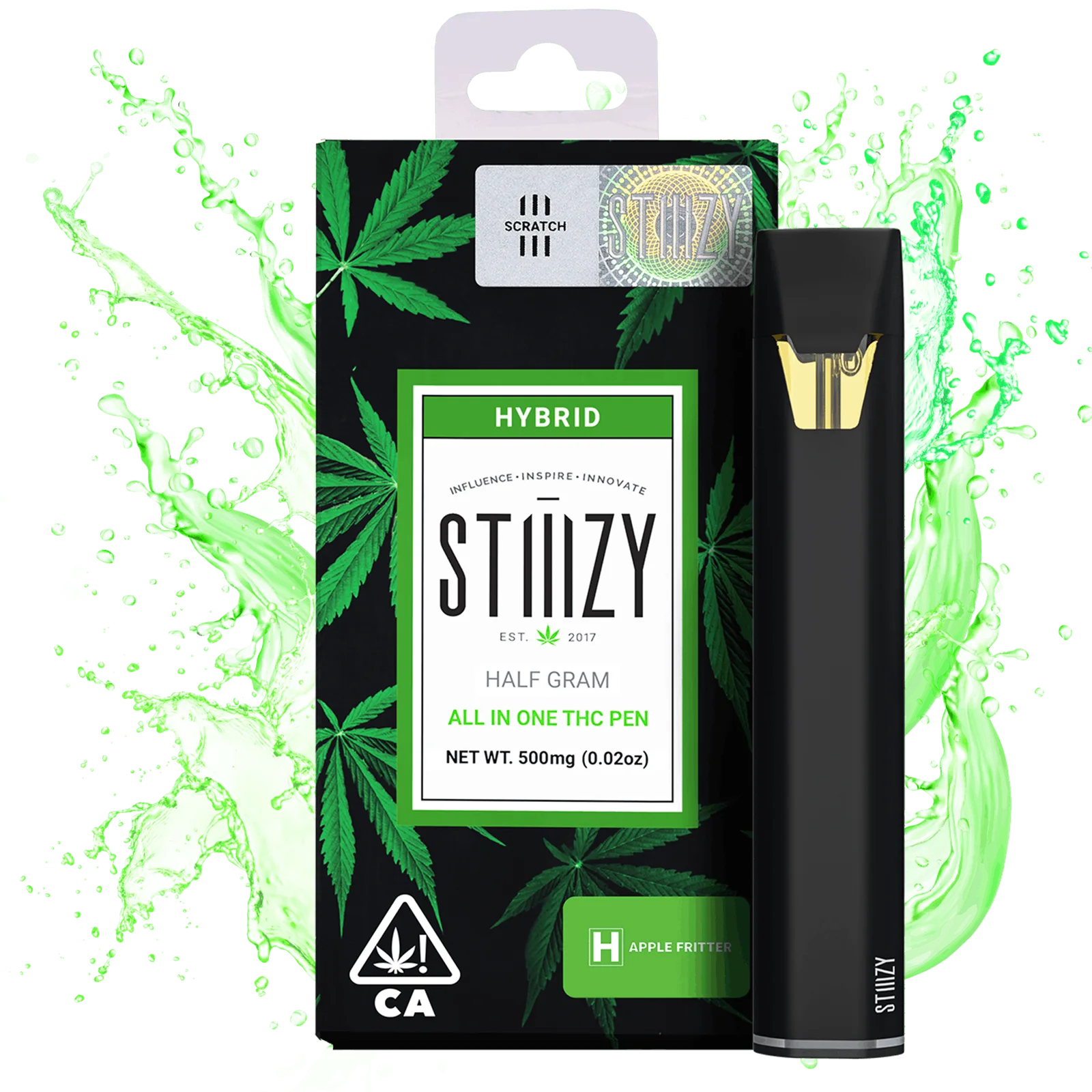 STIIIZY - ORG AIO - Apple Fritter - 0.5g