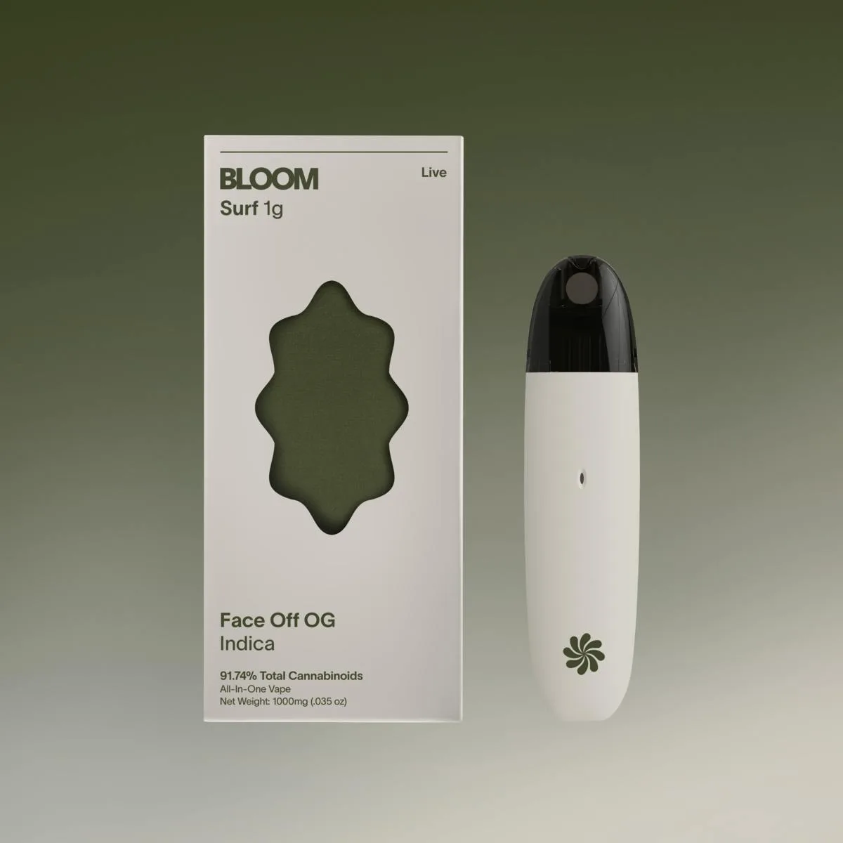Bloom Live Surf All-In-One 1000mg | Face Off OG