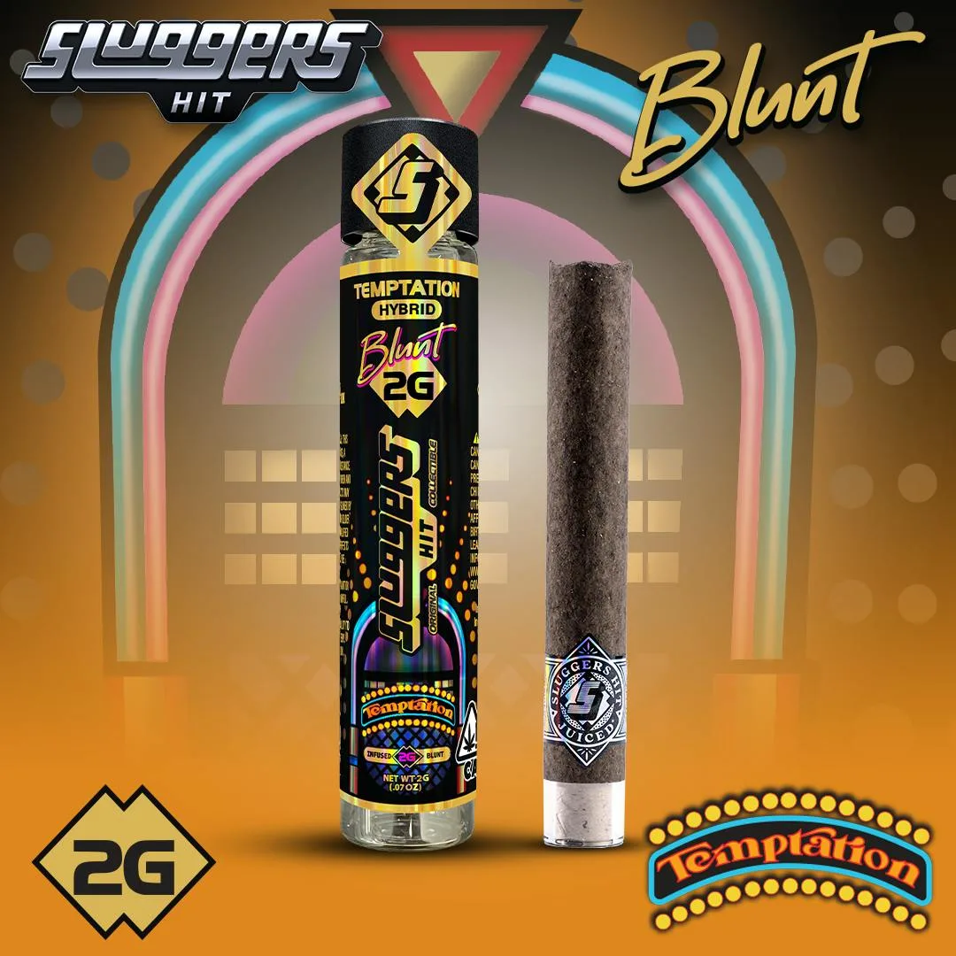 Sluggers - Infused Blunt - 2g - Temptation