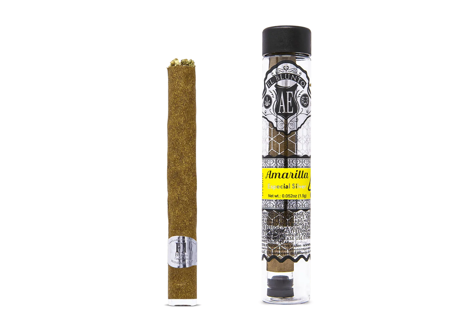 El Blunto Silver - Amarilla - 1.5G