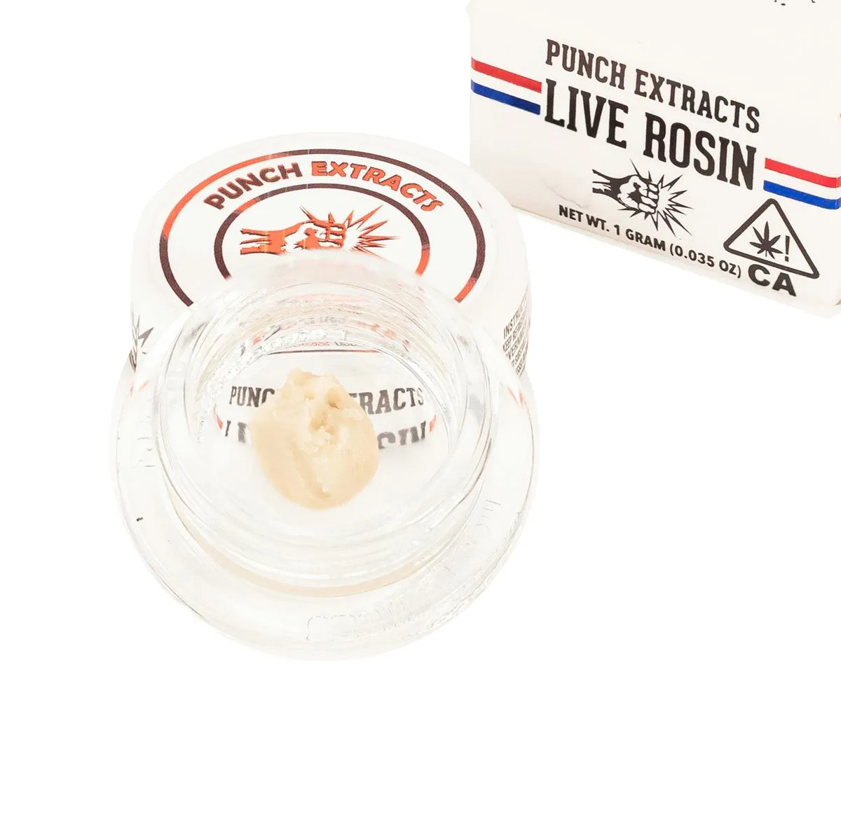 Red Ringz Tier 3 Live Rosin Cold Cure Badder (1g)